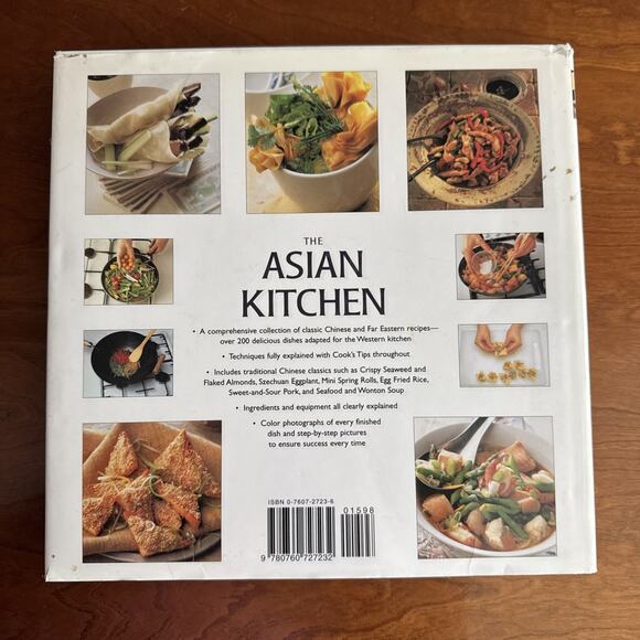 The Asian Kitchen by Lillian Wu 2001 Asian Food Recipes Illustrations - Picture 2 of 8